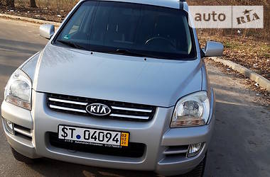 Позашляховик / Кросовер Kia Sportage 2007 в 