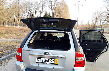 Позашляховик / Кросовер Kia Sportage 2007 в 