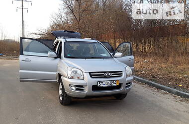 Позашляховик / Кросовер Kia Sportage 2007 в 