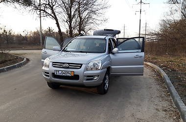 Позашляховик / Кросовер Kia Sportage 2007 в 