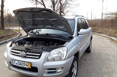 Позашляховик / Кросовер Kia Sportage 2007 в 