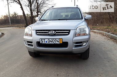 Позашляховик / Кросовер Kia Sportage 2007 в 
