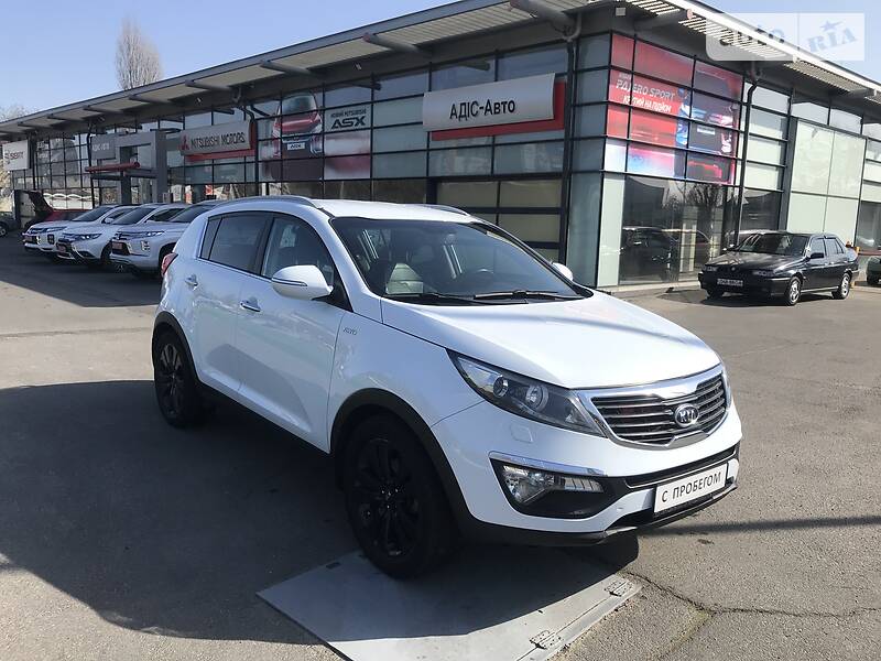 Позашляховик / Кросовер Kia Sportage 2012 в Одесі фото Позашляховик / Кросовер Kia Sportage 2012 в Одесі