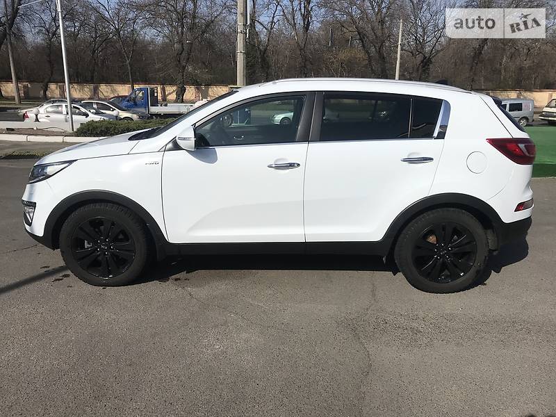 Позашляховик / Кросовер Kia Sportage 2012 в Одесі фото 8 Позашляховик / Кросовер Kia Sportage 2012 в Одесі