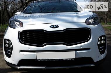 Позашляховик / Кросовер Kia Sportage 2017 в 