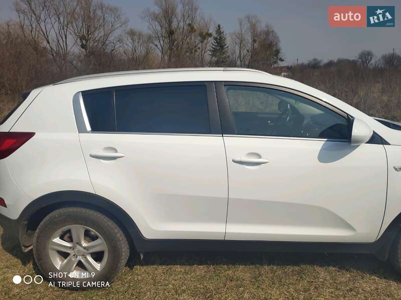 Позашляховик / Кросовер Kia Sportage 2014 в Золочеві фото 6 Позашляховик / Кросовер Kia Sportage 2014 в Золочеві