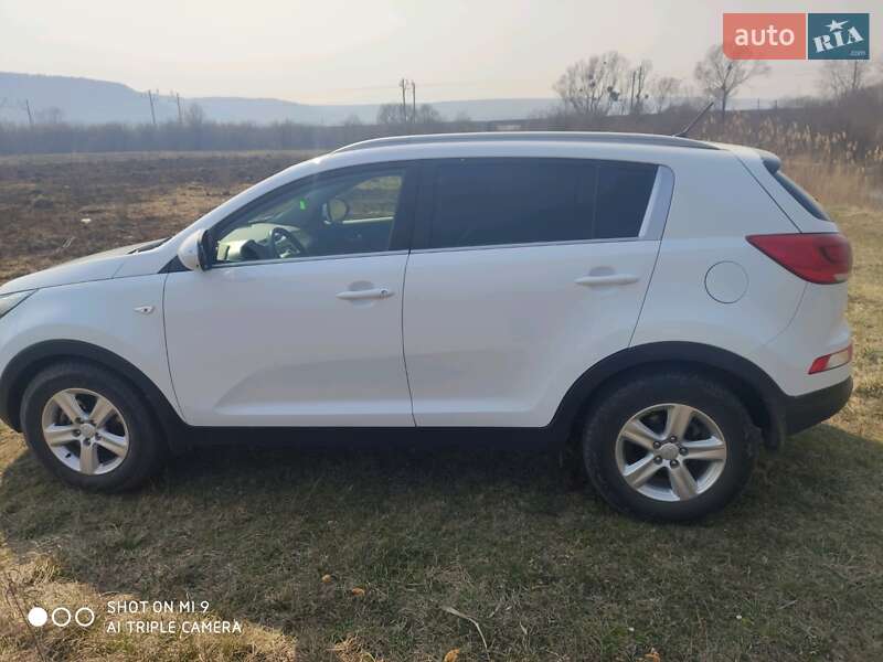 Позашляховик / Кросовер Kia Sportage 2014 в Золочеві фото 11 Позашляховик / Кросовер Kia Sportage 2014 в Золочеві