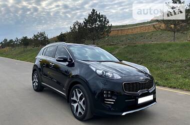 Позашляховик / Кросовер Kia Sportage 2017 в 