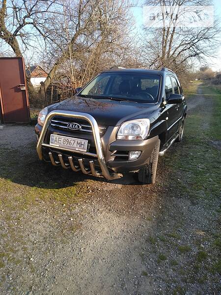 Позашляховик / Кросовер Kia Sportage 2004 в Дніпрі