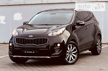 Позашляховик / Кросовер Kia Sportage 2016 в 