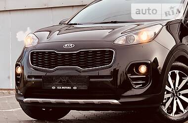 Позашляховик / Кросовер Kia Sportage 2016 в 