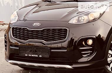 Позашляховик / Кросовер Kia Sportage 2016 в 