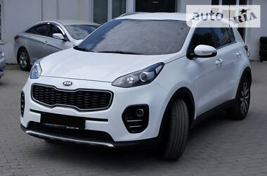 Позашляховик / Кросовер Kia Sportage 2016 в 