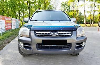 Позашляховик / Кросовер Kia Sportage 2007 в 