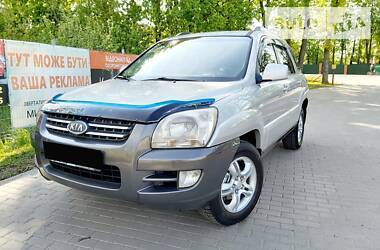 Позашляховик / Кросовер Kia Sportage 2007 в 