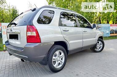 Позашляховик / Кросовер Kia Sportage 2007 в 