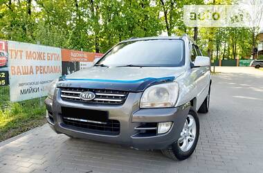Позашляховик / Кросовер Kia Sportage 2007 в 