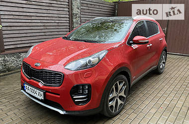 Внедорожник / Кроссовер Kia Sportage 2017 в Киеве