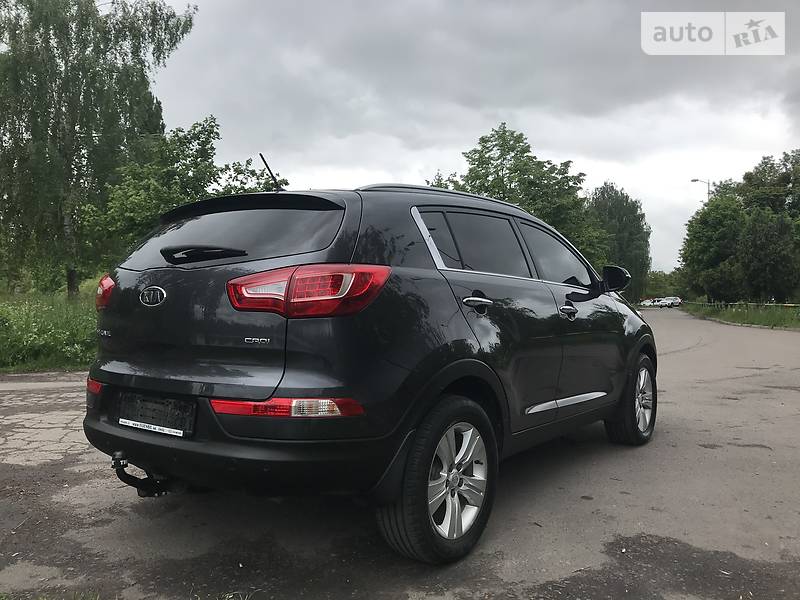 Позашляховик / Кросовер Kia Sportage 2011 в Рівному
