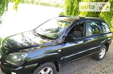 Позашляховик / Кросовер Kia Sportage 2008 в 