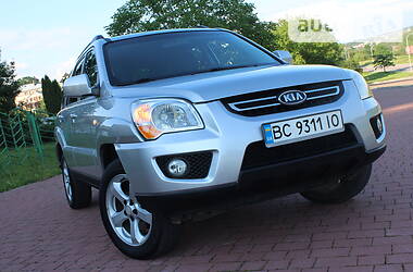 Внедорожник / Кроссовер Kia Sportage 2008 в Трускавце