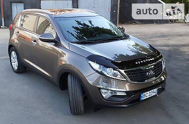 Внедорожник / Кроссовер Kia Sportage 2012 в Виннице