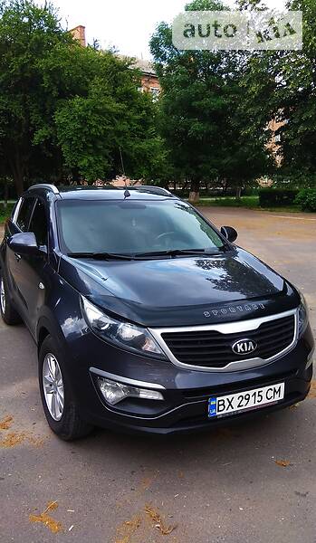 Позашляховик / Кросовер Kia Sportage 2013 в 