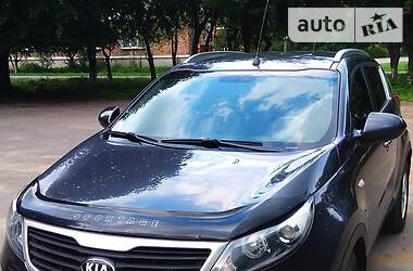 Позашляховик / Кросовер Kia Sportage 2013 в 