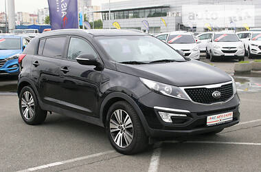 Внедорожник / Кроссовер Kia Sportage 2014 в Черкассах