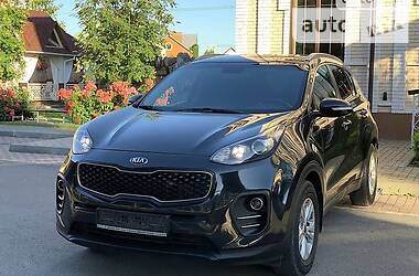 Позашляховик / Кросовер Kia Sportage 2017 в 