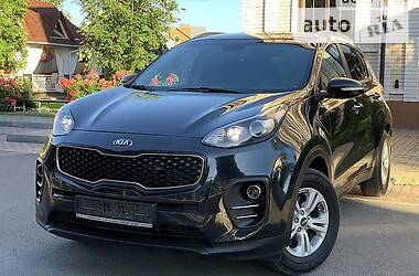 Позашляховик / Кросовер Kia Sportage 2017 в 