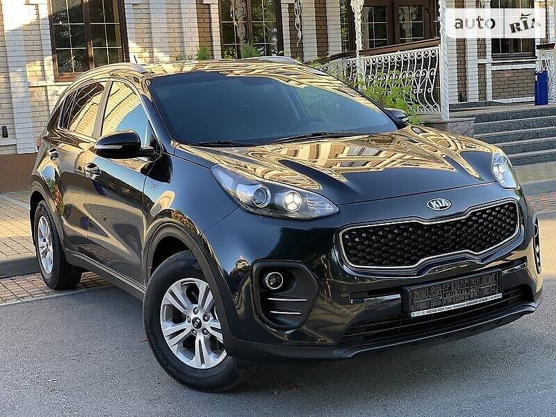 Позашляховик / Кросовер Kia Sportage 2017 в 