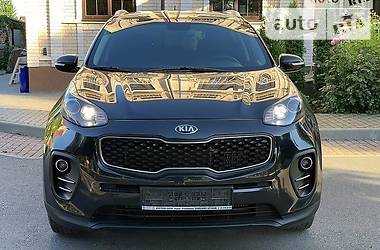 Позашляховик / Кросовер Kia Sportage 2017 в 
