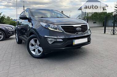 Внедорожник / Кроссовер Kia Sportage 2013 в Луцке