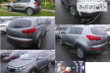 Позашляховик / Кросовер Kia Sportage 2014 в 
