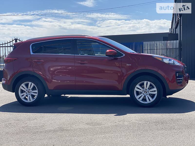Позашляховик / Кросовер Kia Sportage 2018 в Луцьку фото 3 Позашляховик / Кросовер Kia Sportage 2018 в Луцьку