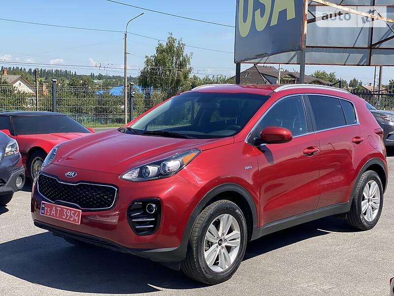 Позашляховик / Кросовер Kia Sportage 2018 в Луцьку фото 12 Позашляховик / Кросовер Kia Sportage 2018 в Луцьку