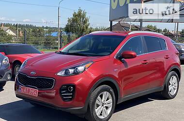 Внедорожник / Кроссовер Kia Sportage 2018 в Луцке