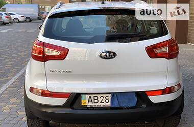 Внедорожник / Кроссовер Kia Sportage 2013 в Виннице