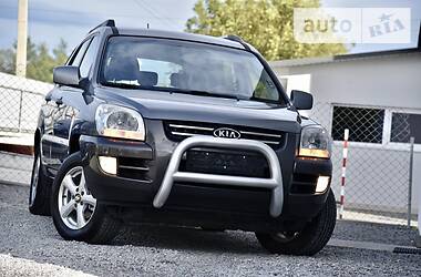 Позашляховик / Кросовер Kia Sportage 2007 в 