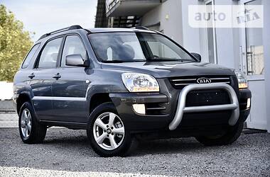 Позашляховик / Кросовер Kia Sportage 2007 в 