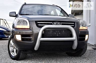 Позашляховик / Кросовер Kia Sportage 2007 в 