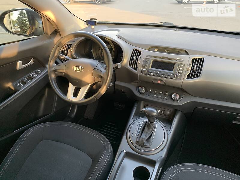 Позашляховик / Кросовер Kia Sportage 2012 в Києві фото 25 Позашляховик / Кросовер Kia Sportage 2012 в Києві