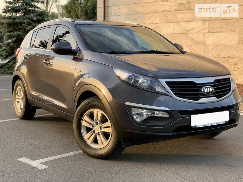 Позашляховик / Кросовер Kia Sportage 2012 в Києві фото 7 Позашляховик / Кросовер Kia Sportage 2012 в Києві