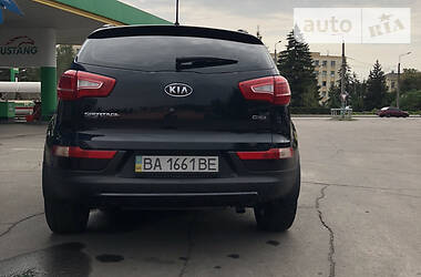 Внедорожник / Кроссовер Kia Sportage 2012 в Кременчуге