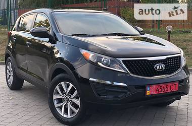 Внедорожник / Кроссовер Kia Sportage 2015 в Стрые