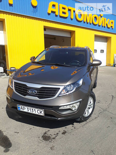 Позашляховик / Кросовер Kia Sportage 2011 в Бердянську