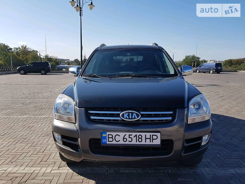 Внедорожник / Кроссовер Kia Sportage 2007 в Харькове