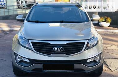 Позашляховик / Кросовер Kia Sportage 2014 в Кам'янському