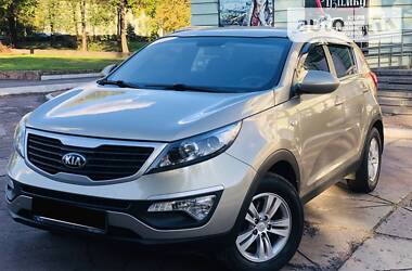 Позашляховик / Кросовер Kia Sportage 2014 в Кам'янському